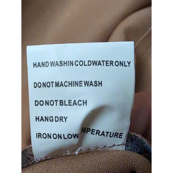 Anthropologie Solitaire floral boho LG sleeveless vest - Picture 10 of 10